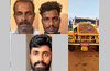 Kundapur: Two injured as soil-laden tipper hits scooter; three arrested